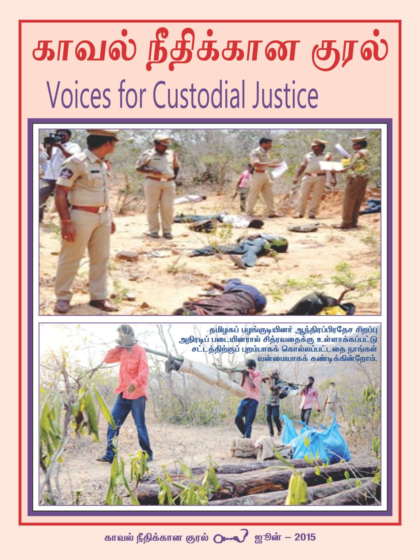 You are currently viewing Voice of Custodial Justice – June 2015